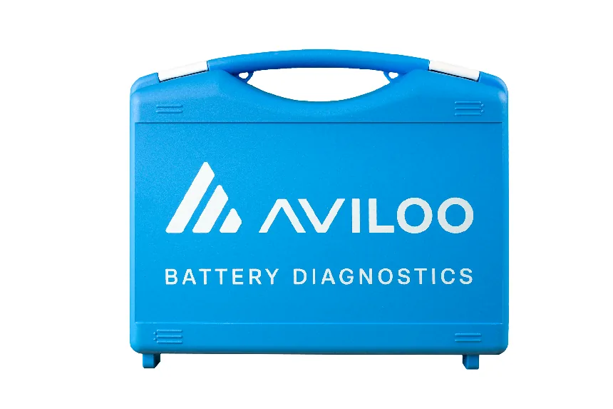 AVILOO Diagnose-Equipment im Transportkoffer